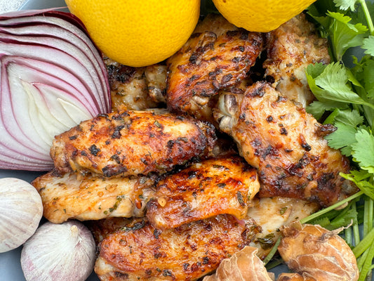 Anti-inflammatory + Gut loving chicken wingettes