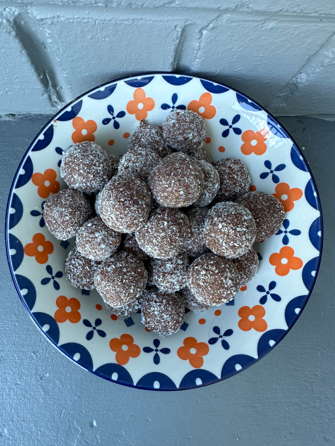 NUT FREE cocoa ‘bliss’ balls