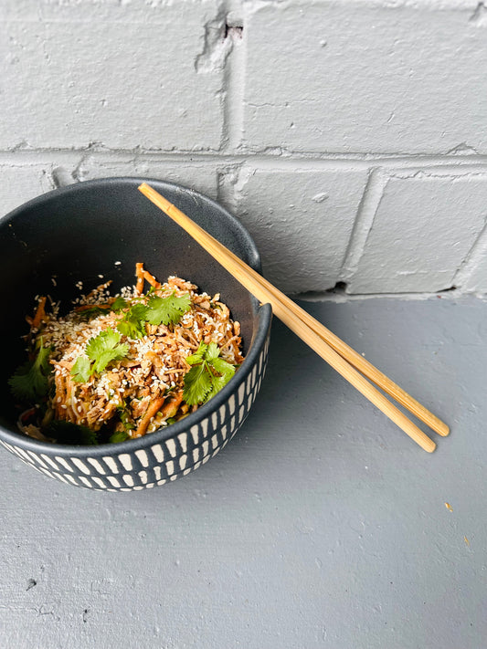 Satay vermicelli/Soba noodle salad